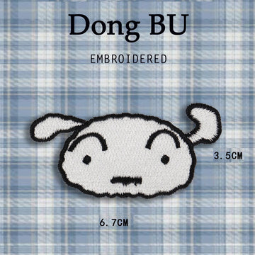 Crayon Kid Patches (Stick-On)