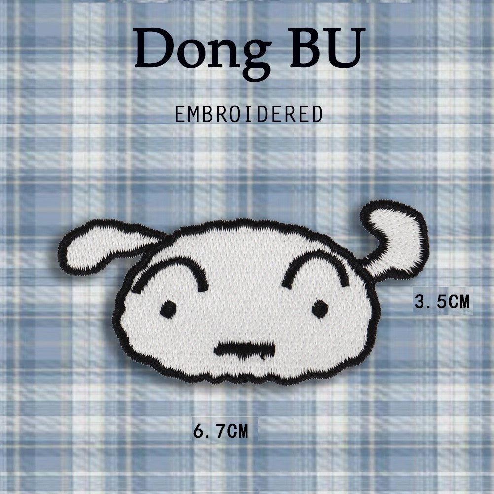 Crayon Kid Patches (Stick-On)