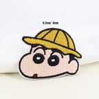 Playful Little Boy Patches (Stick-On)