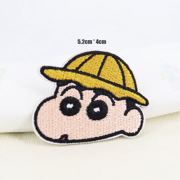 Playful Little Boy Patches (Stick-On)