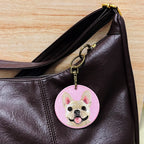 Cute Dog Double-Sided Embroidered Charms - CheerCove