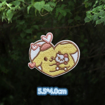 Classic Heart Cartoon Star Patches(Stick-On)