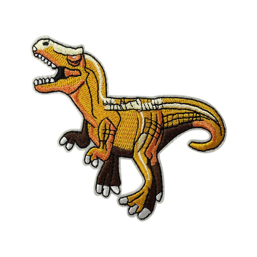 Dinosaur Park ① Patches (Iron-On) - CheerCove