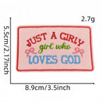 Cute Expressions ② Patches (Iron-On)