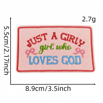 Cute Expressions ② Patches (Iron-On)