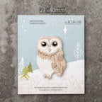 Funny Animals Patches (Iron-On)