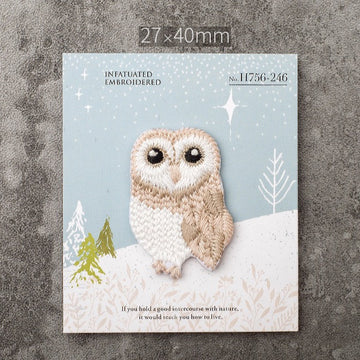 Funny Animals Patches (Iron-On)