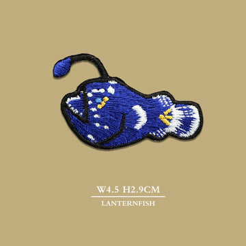 Marine Creatures Patches(Stick-On)