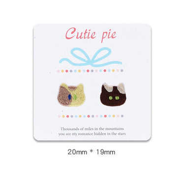 Cutie Cat Embroidered Patches - Multiple Designs Available - CheerCove