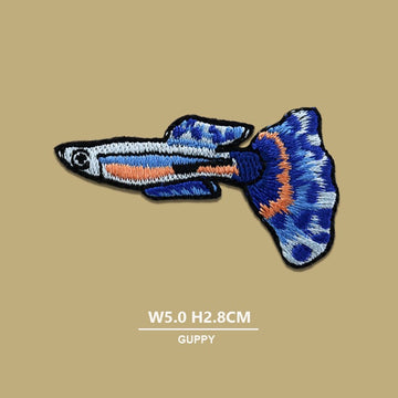 Ocean Wonders Patches (Stick-On) - CheerCove