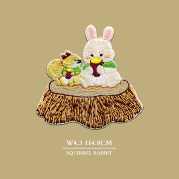 The Zoo Patches(Stick-On)