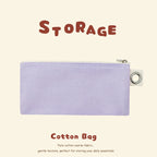 Canvas Pencil Case