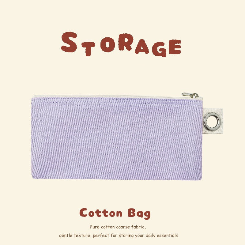 Canvas Pencil Case