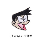 Future Cat Robot Patches (Stick-On)