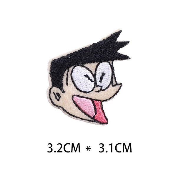 Future Cat Robot Patches (Stick-On)