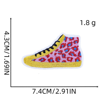 Pink Dreamscape ① Patches (Iron-On)