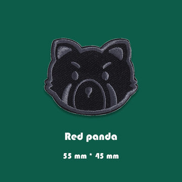 Black Icon Embroidered Patches ② - Multiple Designs Available - CheerCove