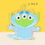 Three-Eyed Alien Patches (Stick-On)