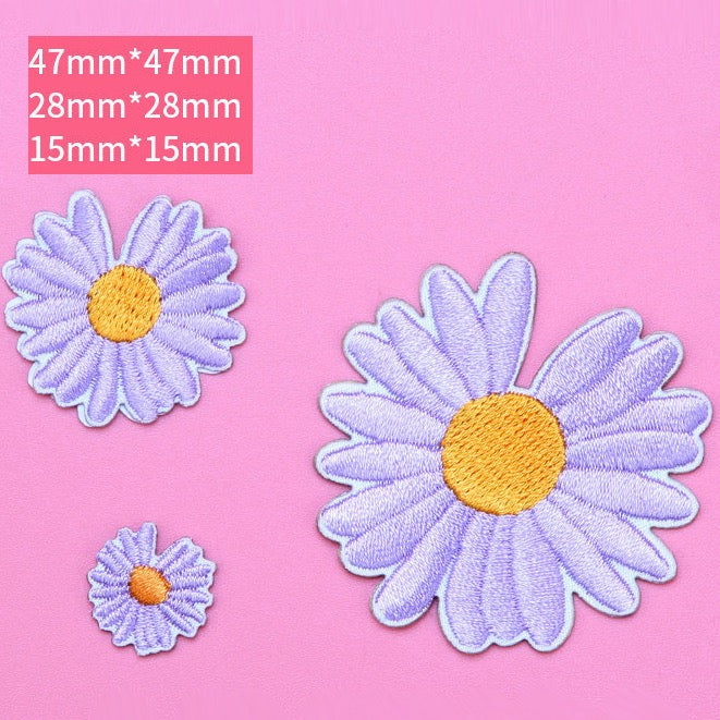 Daisy Patches(Stick-On)
