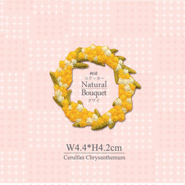 Beautiful Flowers Patches(Stick-On)