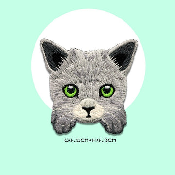 Realistic Cat Patches(Stick-On)