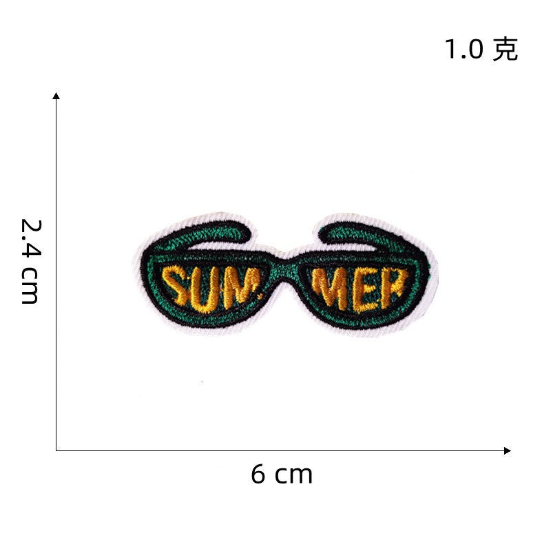 VSCO Vibe ① Patches (Iron-On)