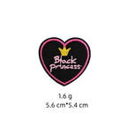 Fashion Girl ② Patches (Iron-On)