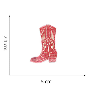 Pink Dreamscape ③ Patches (Iron-On)