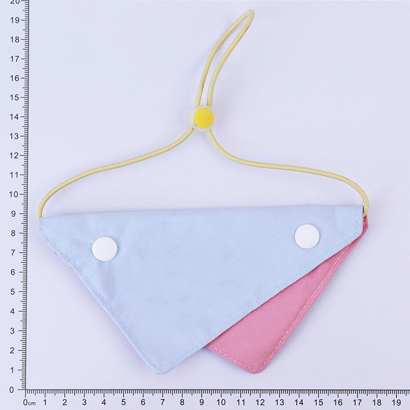 Adjustable Pet Bandana Bib