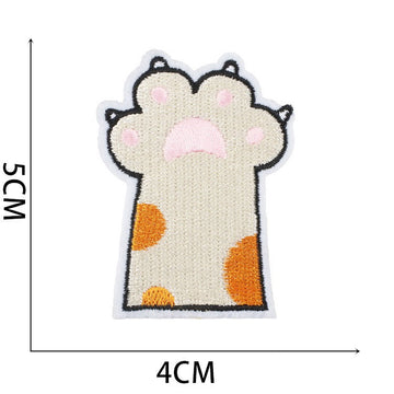Cat Paw Patches (Iron-On)