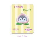 Fresh penguin Fruit Embroidered Patches - Multiple Designs Available - CheerCove