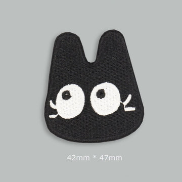 Cute Totoro Patches (Stick-On)