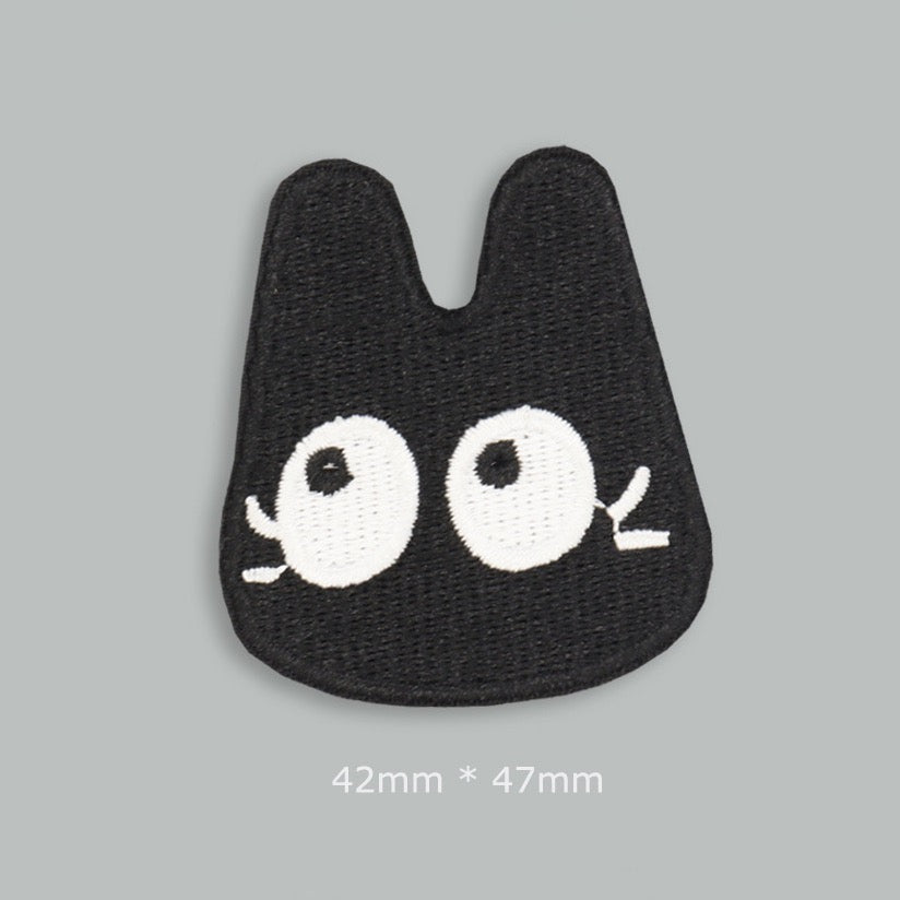 Cute Totoro Patches (Stick-On)
