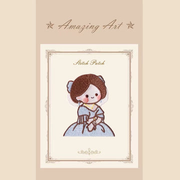 Art Style Embroidered Patches - Multiple Designs Available - CheerCove