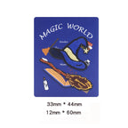 Magic World Embroidered Patches - Multiple Designs Available - CheerCove