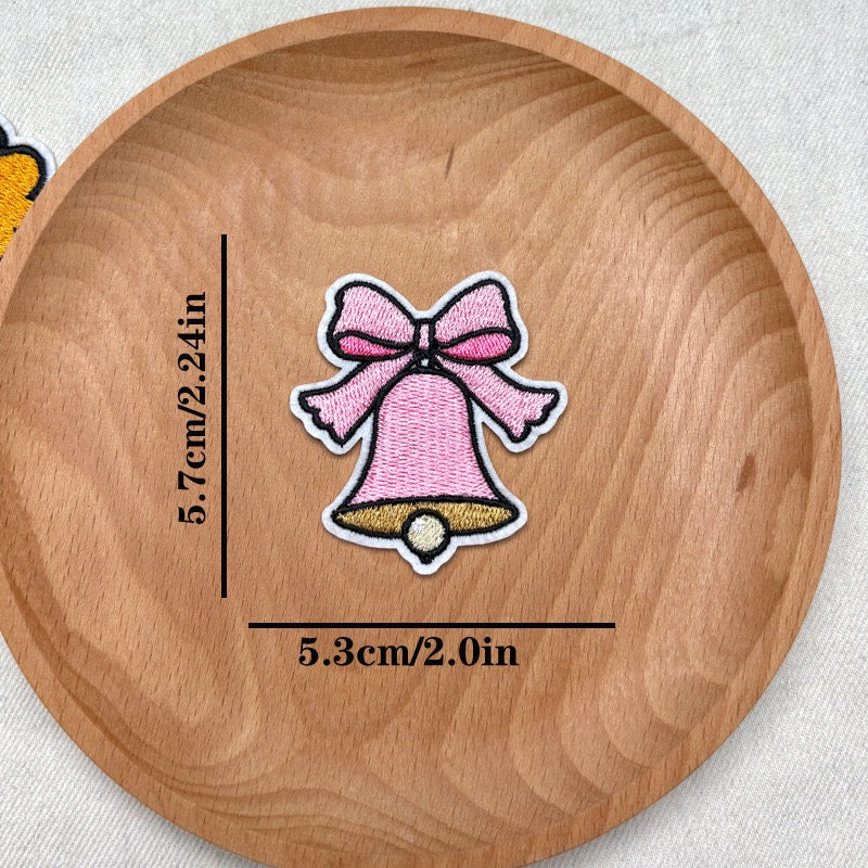In Pink We Trust Patches (Iron-On)