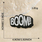 Everyday Words Embroidered Patches ② - Multiple Designs Available - CheerCove