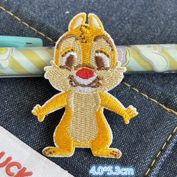 Chipmunk Patches (Stick-On)