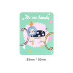 Lion Family Embroidered Patches - Multiple Designs Available - CheerCove