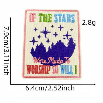 Cute Expressions ① Patches (Iron-On)