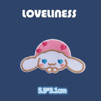 Long-Eared Puppy Patches (Stick-On)