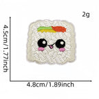 Sushi Patches (Iron-On)
