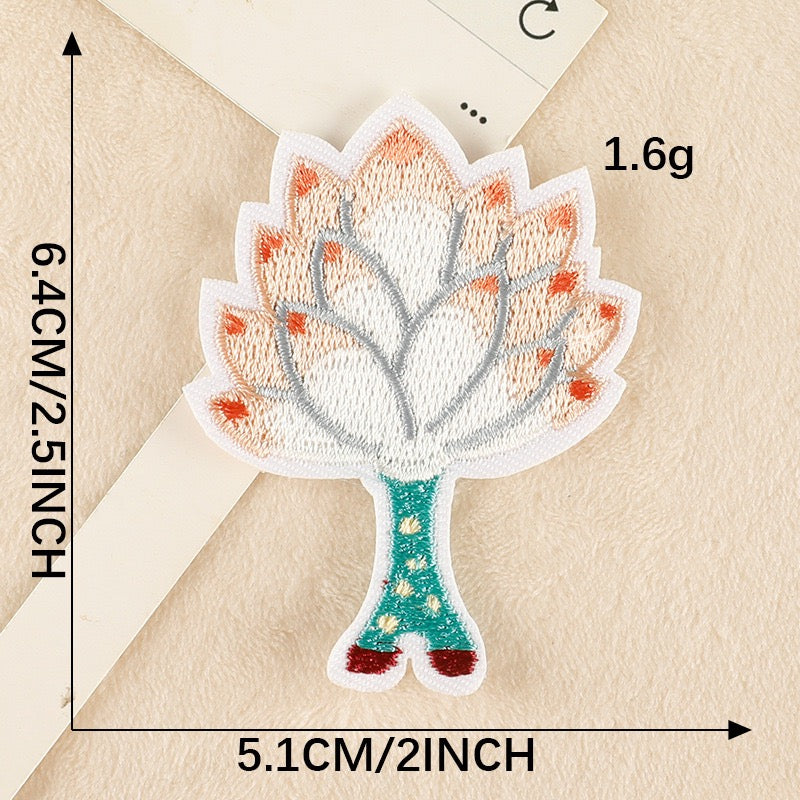 Cactus Embroidered Patches - Multiple Designs Available - CheerCove