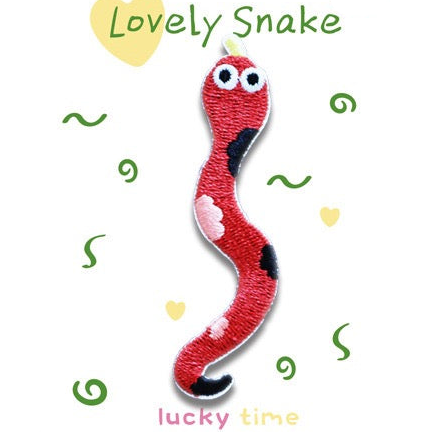 Lovely Snake Patches(Stick-On) - CheerCove