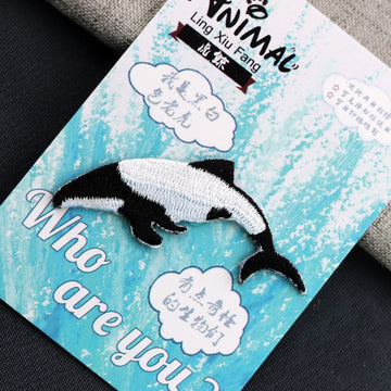 Marine Animals Patches(Stick-On)