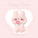 Little Bunny Buddy Embroidered Patches - Multiple Designs Available - CheerCove