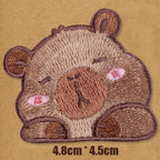 Derpy Capybara Patches (Stick-On)