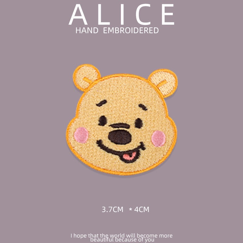 Storybook Pals Patches (Stick-On)