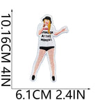 Super Pop Singer Patches (Iron-On)