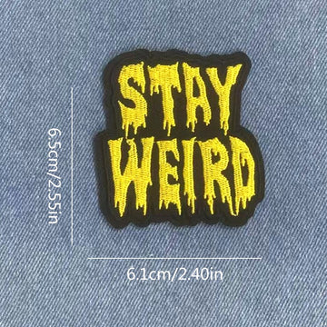 Inspirational Words Patches (Iron-On)